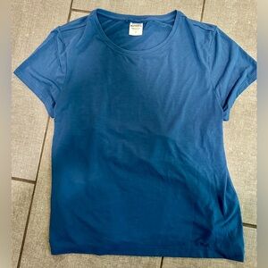 Blue Athleta t-shirt